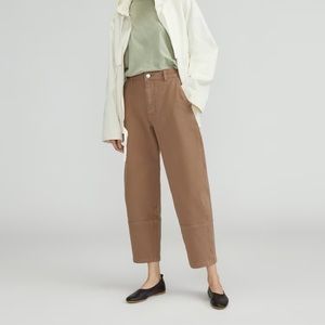 Everlane Utility Barrel Pant - Toasted Coconut
